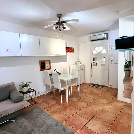 A Acropolis Avec Terrasse Apartamento Niza