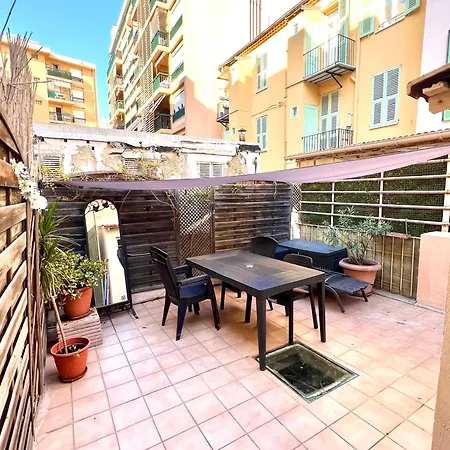 Appartement A Acropolis Avec Terrasse Nice